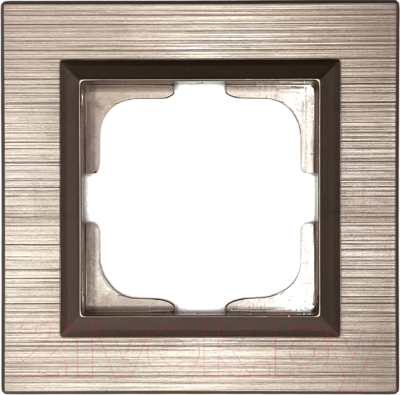 Рамка для выключателей и розеток Ovivo Quantum 405-330000-096 - фото