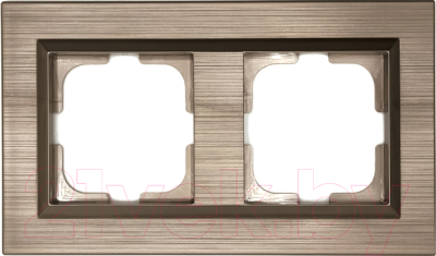 Рамка для выключателей и розеток Ovivo Quantum 405-330000-226 - фото