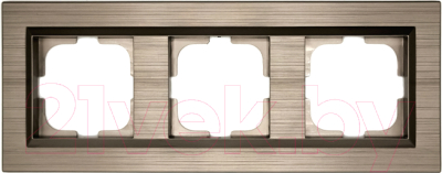 Рамка для выключателей и розеток Ovivo Quantum 405-330000-227 - фото