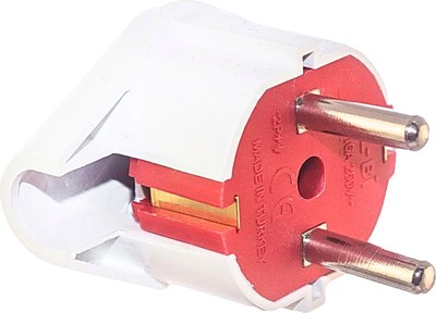 Вилка штепсельная El-Bi 505-001301-820 - фото