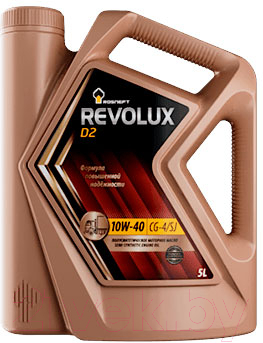 Моторное масло Роснефть D2 Revolux 10W40 - фото