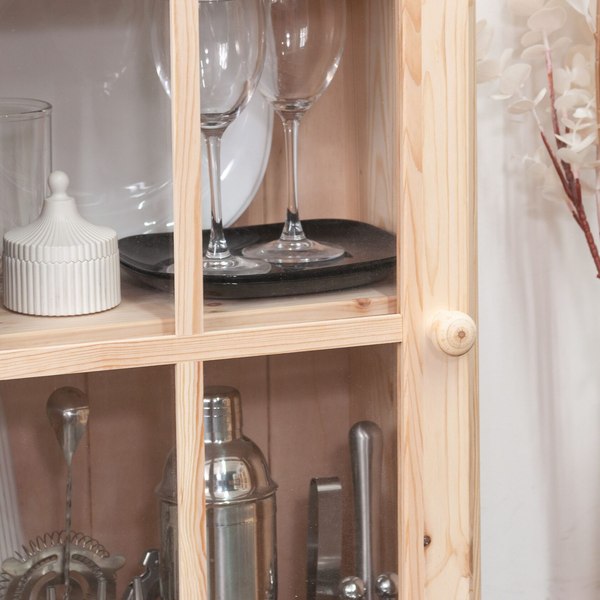 Шкаф навесной Dipriz Lena 1дв / Д.73156.7