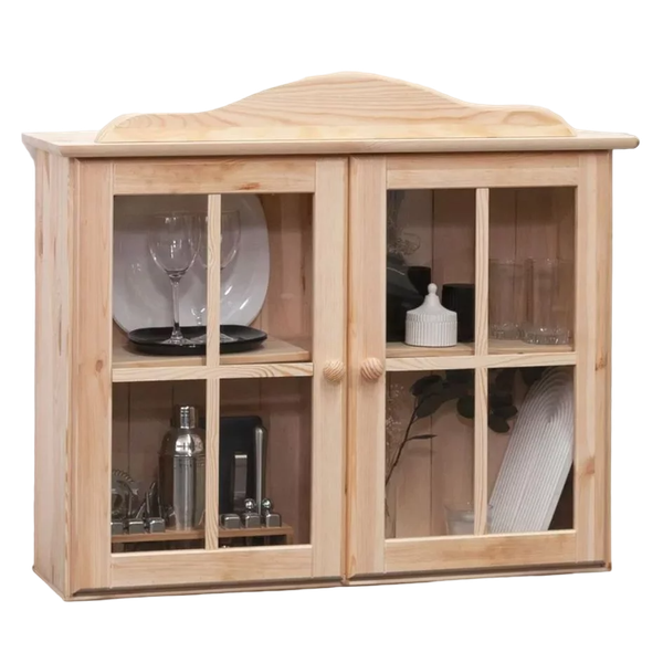 Шкаф навесной Dipriz Lena 2дв / Д.73158.7 - фото