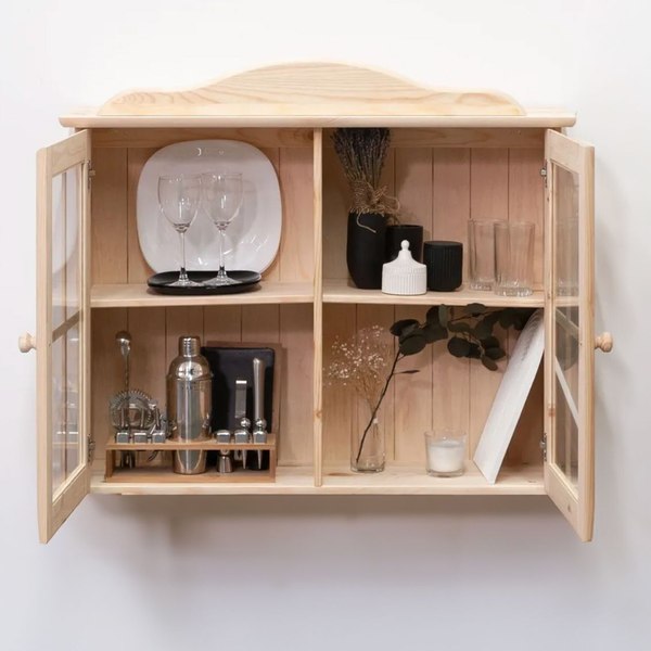 Шкаф навесной Dipriz Lena 2дв / Д.73158.7