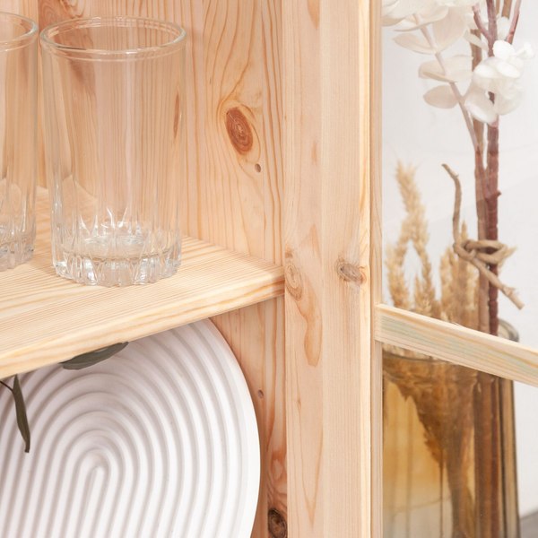 Шкаф навесной Dipriz Lena 2дв / Д.73158.7