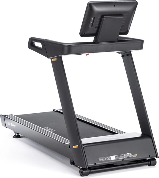 Электрическая беговая дорожка Bronze Gym Inferno