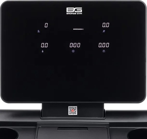 Электрическая беговая дорожка Bronze Gym Inferno