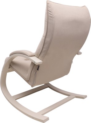 Кресло-качалка Импэкс Leset Морено (слоновая кость/Velur V18)