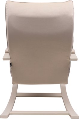 Кресло-качалка Импэкс Leset Морено (слоновая кость/Velur V18)