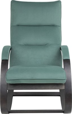 Кресло-качалка Импэкс Leset Морено (венге текстура/Velur 43)