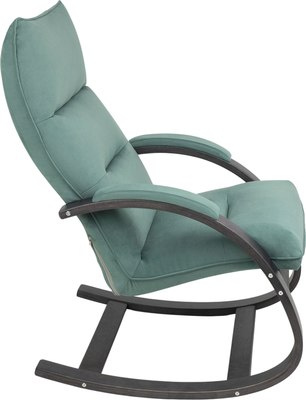 Кресло-качалка Импэкс Leset Морено (венге текстура/Velur 43)