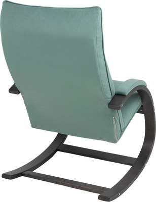 Кресло-качалка Импэкс Leset Морено (венге текстура/Velur 43)