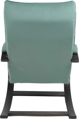 Кресло-качалка Импэкс Leset Морено (венге текстура/Velur 43)