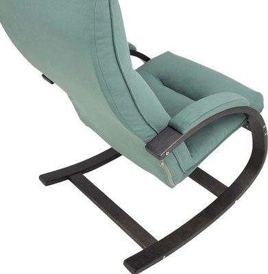 Кресло-качалка Импэкс Leset Морено (венге текстура/Velur 43)