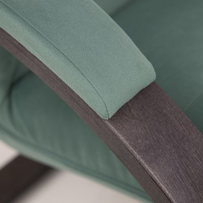 Кресло-качалка Импэкс Leset Морено (венге текстура/Velur 43)