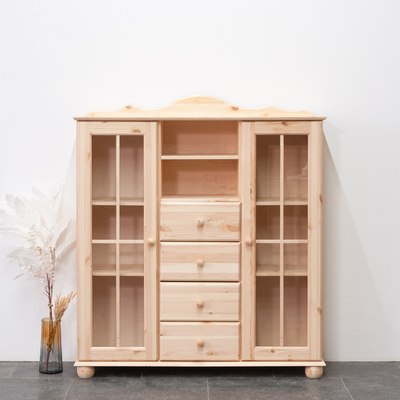 Шкаф с витриной Dipriz Бритта / Д.70056.7