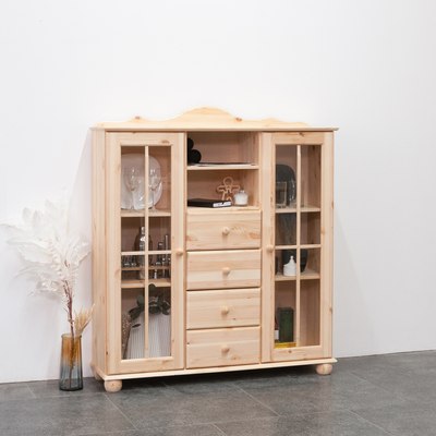 Шкаф с витриной Dipriz Бритта / Д.70056.7