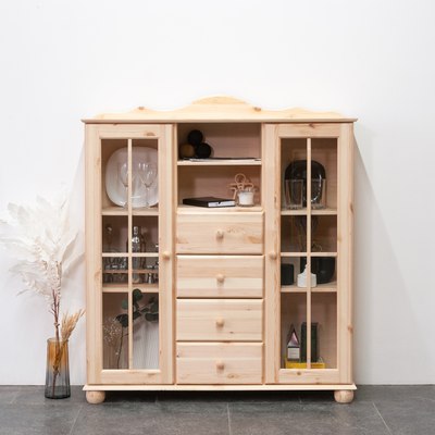 Шкаф с витриной Dipriz Бритта / Д.70056.7