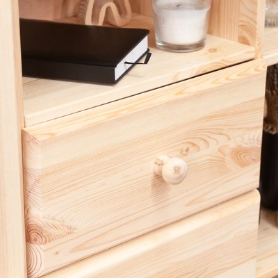 Шкаф с витриной Dipriz Бритта / Д.70056.7