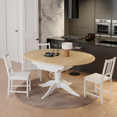 Обеденный стол Dipriz Круглый 120-60 / Д.60112.1