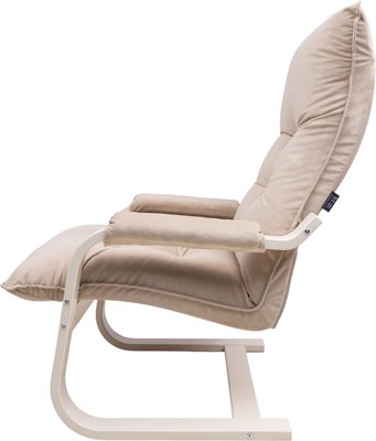 Кресло мягкое Импэкс Форест (слоновая кость/Velur V 18)