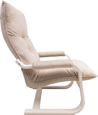 Кресло мягкое Импэкс Форест (слоновая кость/Velur V 18)