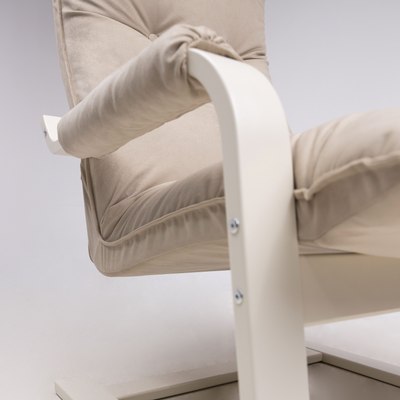 Кресло мягкое Импэкс Форест (слоновая кость/Velur V 18)