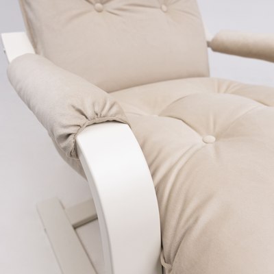 Кресло мягкое Импэкс Форест (слоновая кость/Velur V 18)