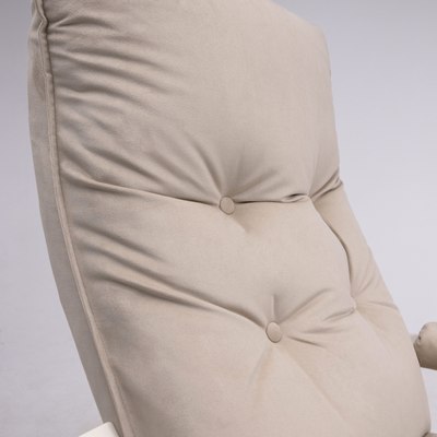 Кресло мягкое Импэкс Форест (слоновая кость/Velur V 18)