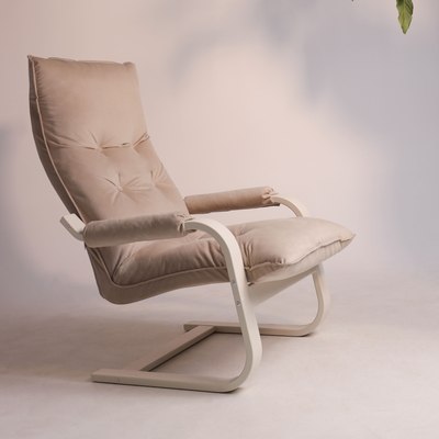 Кресло мягкое Импэкс Форест (слоновая кость/Velur V 18)