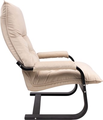 Кресло мягкое Импэкс Форест (венге текстура/Velur V 18)