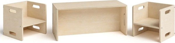 Стул детский Dipriz Чек / Д.25032.2