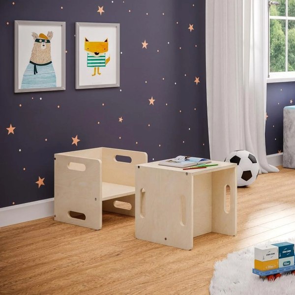 Стул детский Dipriz Чек / Д.25032.2