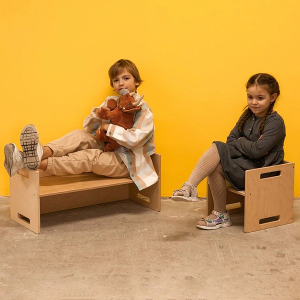 Стул детский Dipriz Чек / Д.25032.2