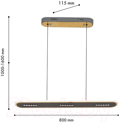 Люстра F-Promo 4472-3P