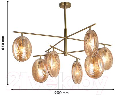 Люстра F-Promo 4485-8C