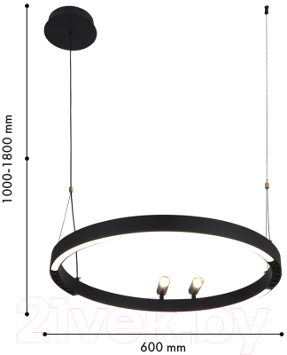 Люстра F-Promo 4474-1P