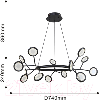 Люстра F-Promo 4252-15P
