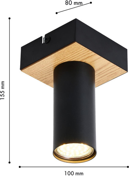 Точечный светильник F-Promo 4431-1C