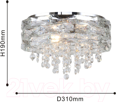 Люстра F-Promo 4250-3C