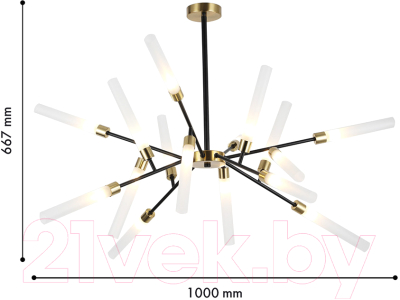 Люстра F-Promo 4480-16C