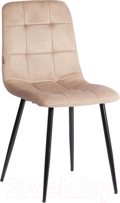 Стул Tetchair Chilly велюр/металл - фото