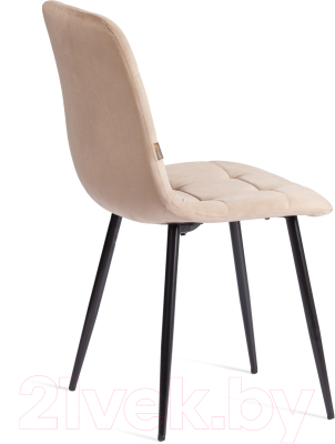 Стул Tetchair Chilly велюр/металл