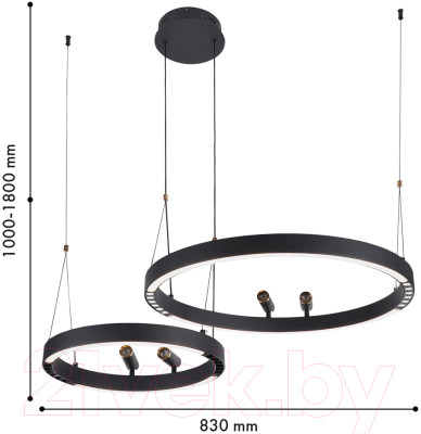 Люстра F-Promo 4474-2P