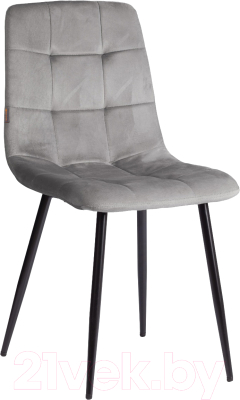 Стул Tetchair Chilly велюр/металл - фото