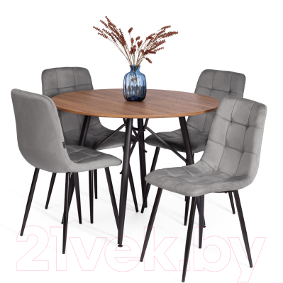 Стул Tetchair Chilly велюр/металл