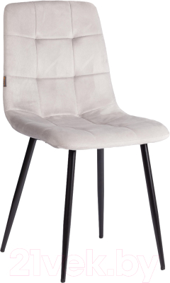 Стул Tetchair Chilly велюр/металл - фото