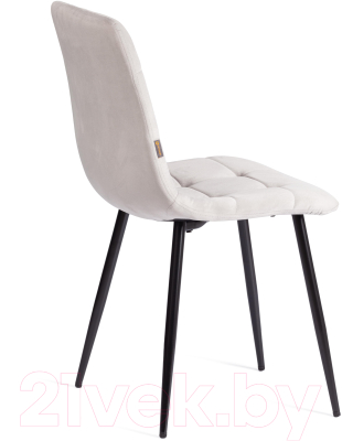 Стул Tetchair Chilly велюр/металл