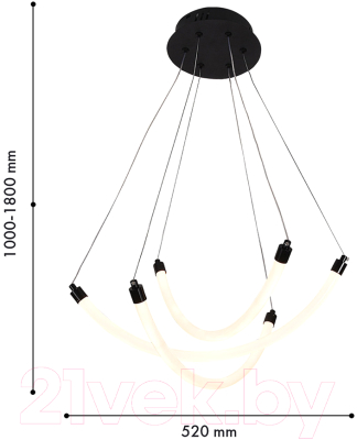 Люстра F-Promo 4468-3P
