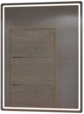 Шкаф с зеркалом для ванной Mixline Вектор 554817 - фото